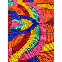 Load image into Gallery viewer, Beaded purse with strap
